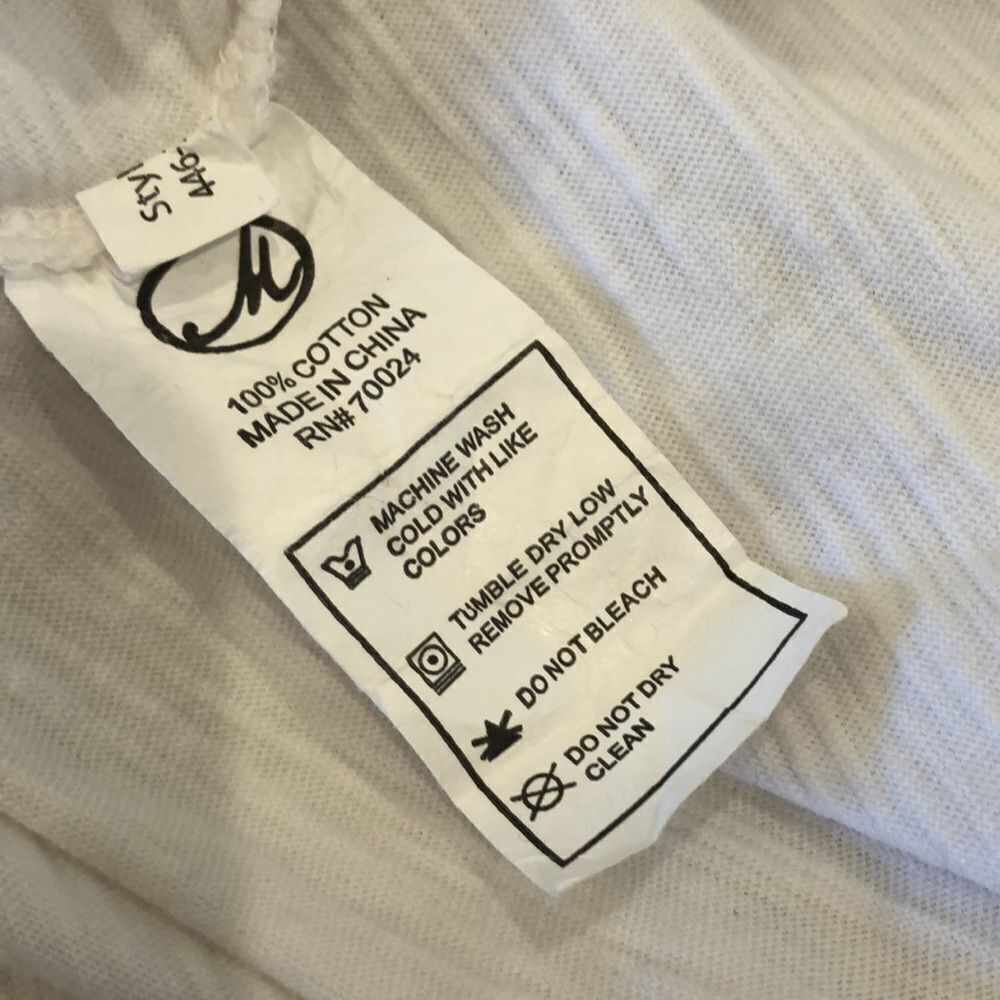 Mod-O-Doc White Turtleneck With Layered Detail (S) - image 5